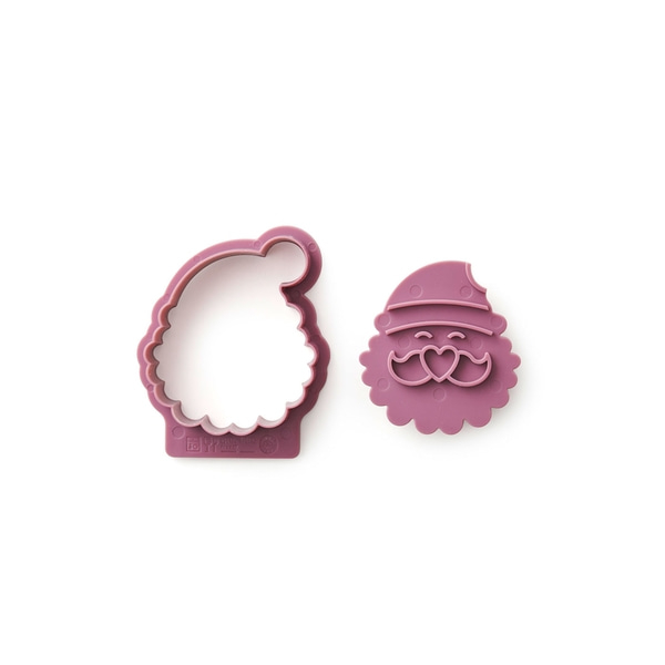 Emporte-pièces Betty Bossi « Spitzbuben » Père Noël - lot de 3