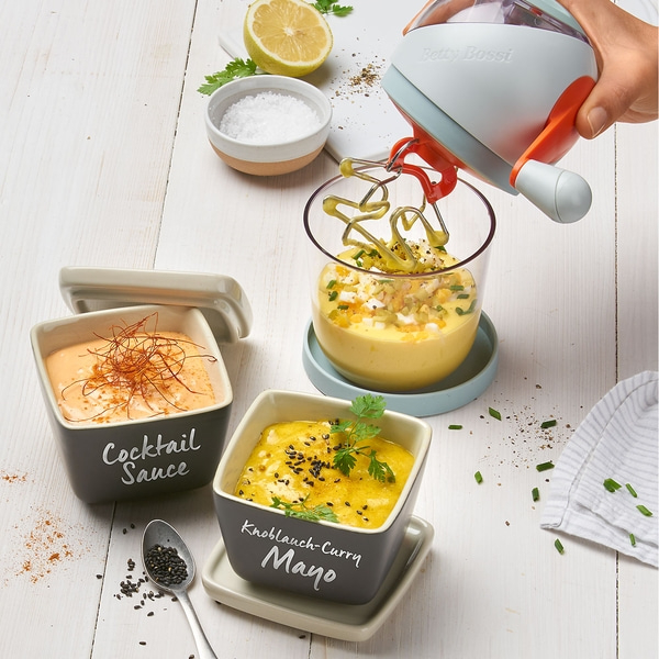 Saucen Mixer, manuelles Handrührgerät