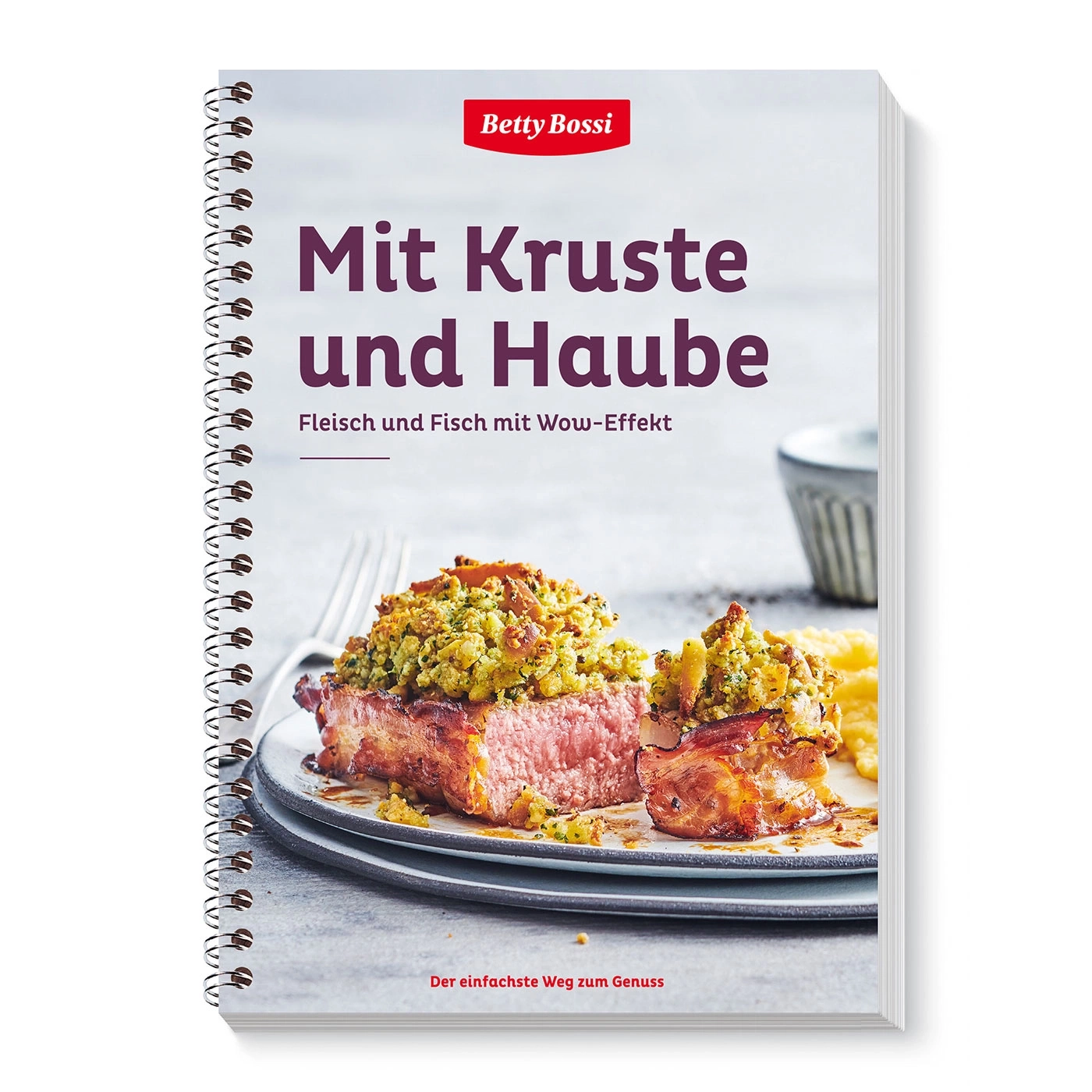 Kochbuch 'Mit Kruste und Haube' von Betty Bossi, Fleisch und Fisch mit Wow-Effekt