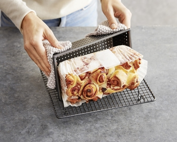 Brotbackform Knusper 23cm - 2 Stk