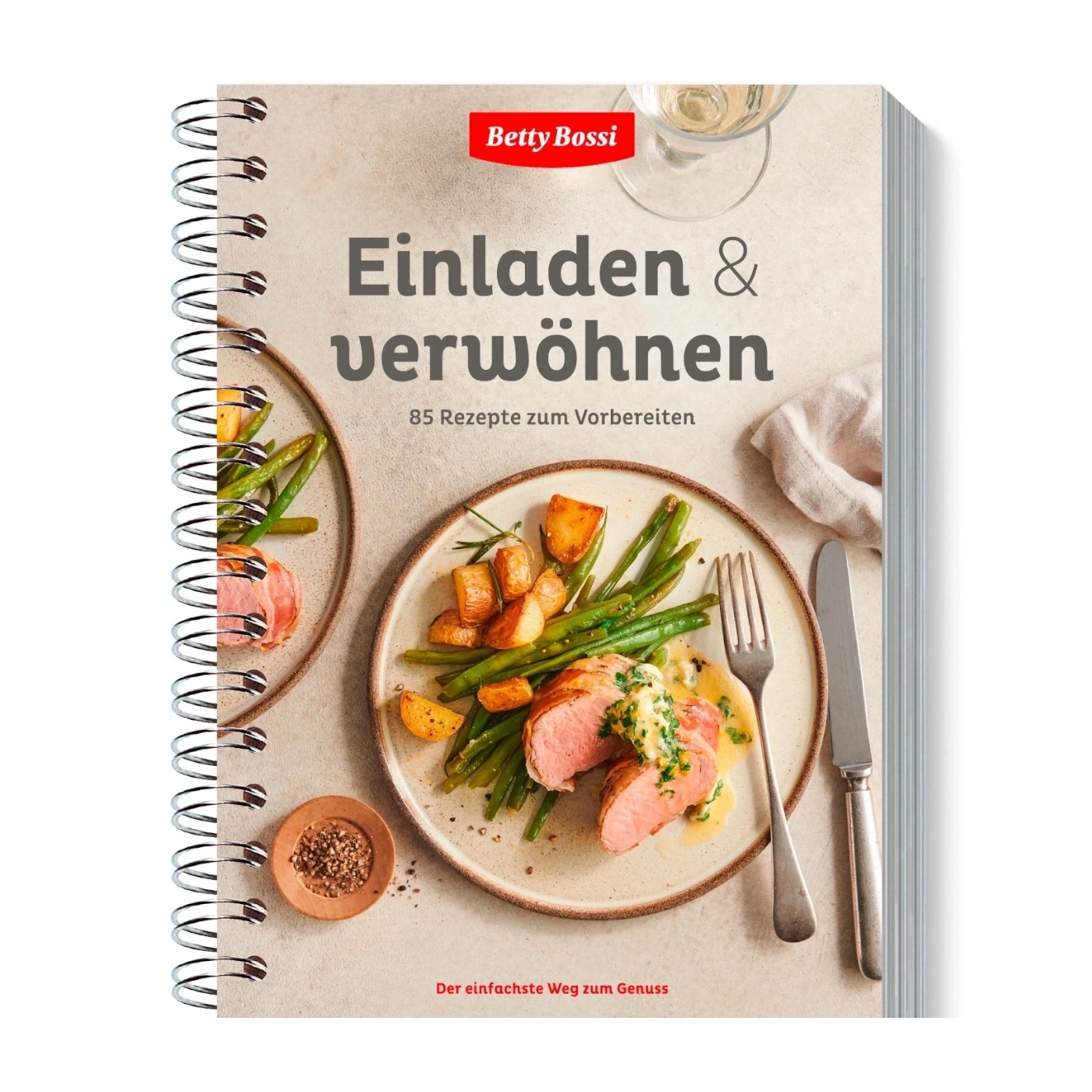 Livre de cuisine avec des recettes à préparer et à déguster