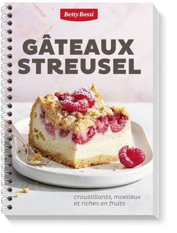 Gâteaux streusel, livre de pâtisserie
