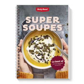 Super soupes, livre de cuisine