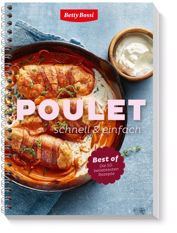 Poulet, Kochbuch