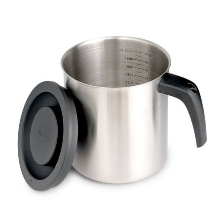 Messbecher mit Deckel, 2L