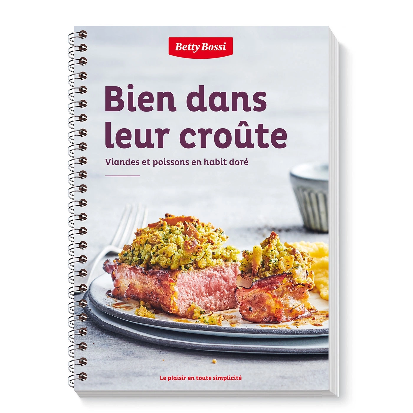 Kochbuch mit dem Titel 'Bien dans leur croûte' von Betty Bossi, Fleisch und Fisch